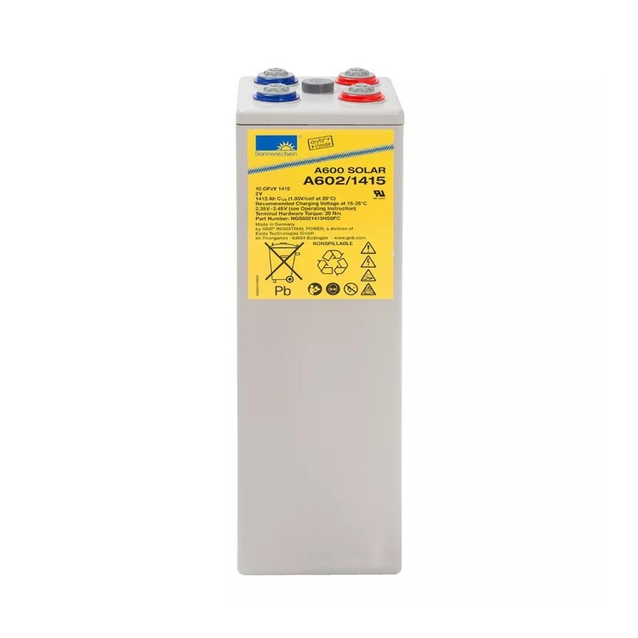 Exide Sonnenschein dryfit A602 / 1415 Solar