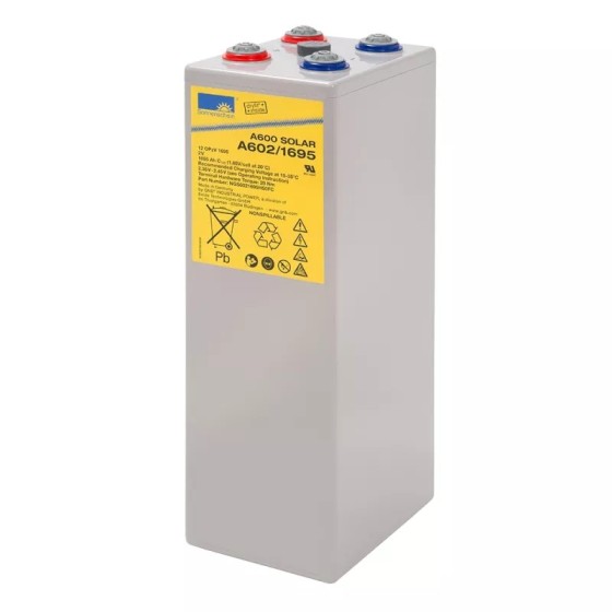 Exide Sonnenschein dryfit A602 / 1695 Solar