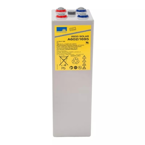 Exide Sonnenschein dryfit A602 / 1695 Solar