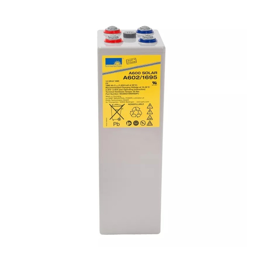 Exide Sonnenschein dryfit A602 / 1695 Solar