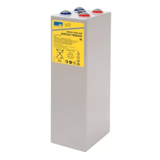 Exide Sonnenschein dryfit A602 / 1960C Solar