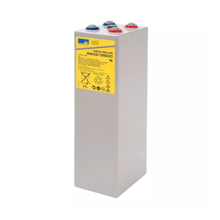 Exide Sonnenschein dryfit A602 / 1960C Solar Exide Sonnenschein dryfit A602 / 1960C Solar