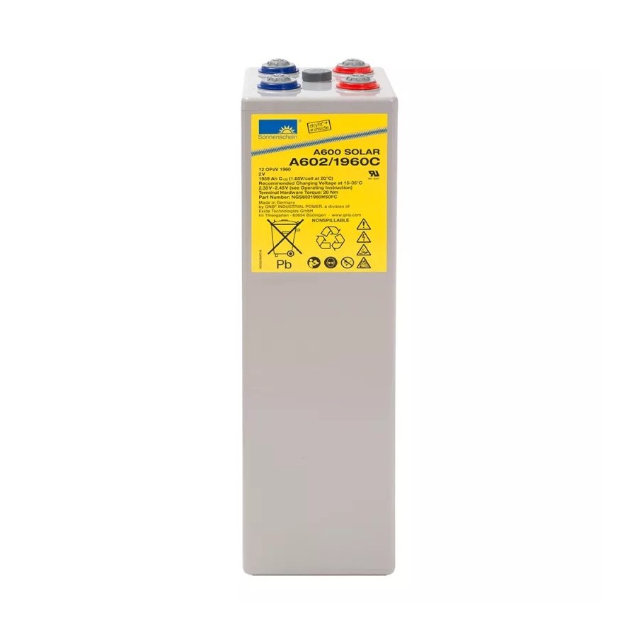 Exide Sonnenschein dryfit A602 / 1960C Solar