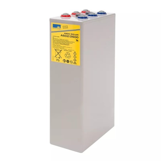 Exide Sonnenschein dryfit A602 / 2600 Solar
