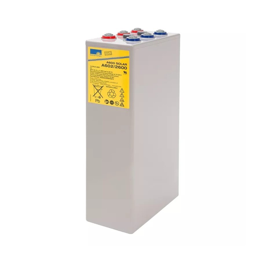 Exide Sonnenschein dryfit A602 / 2600 Solar Exide Sonnenschein dryfit A602 / 2600 Solar