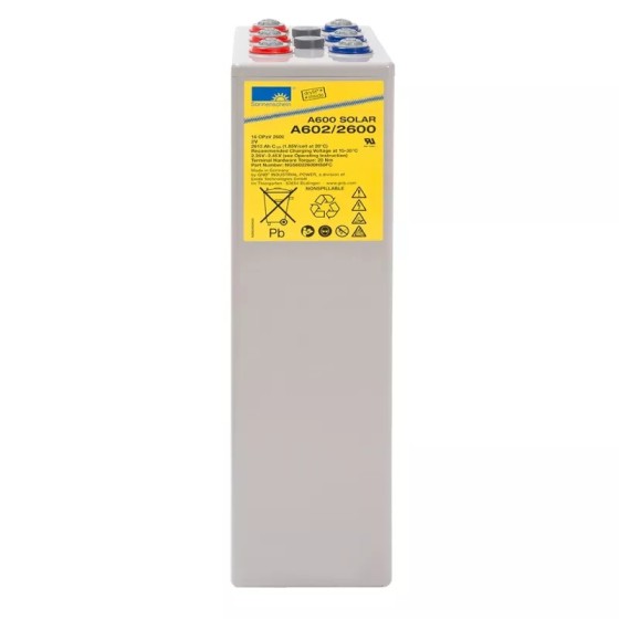 Exide Sonnenschein dryfit A602 / 2600 Solar