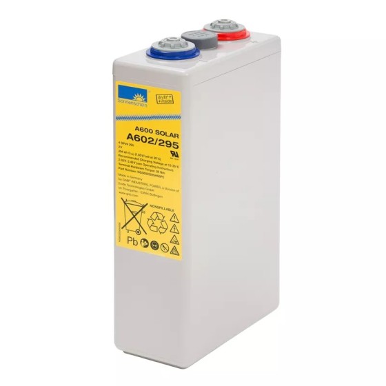 Exide Sonnenschein dryfit A602 / 295 Solar