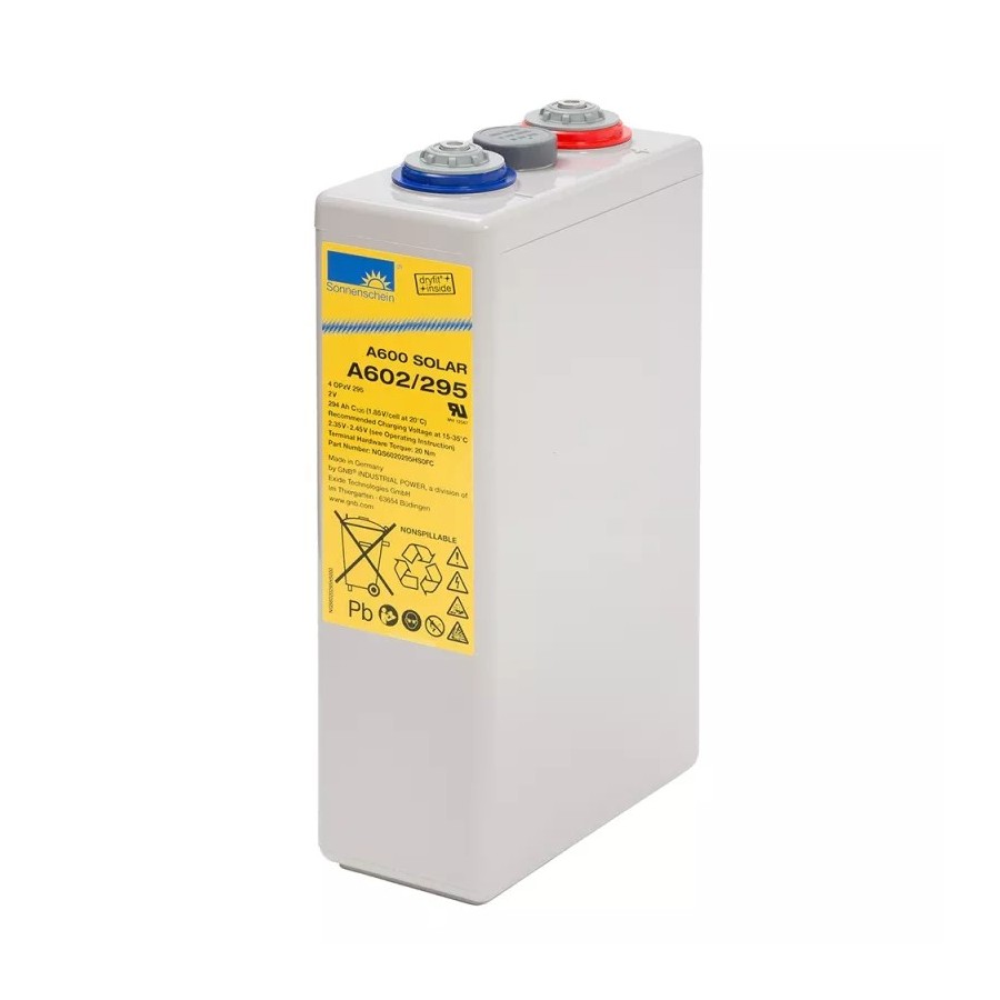 Exide Sonnenschein dryfit A602 / 295 Solar Exide Sonnenschein dryfit A602 / 295 Solar