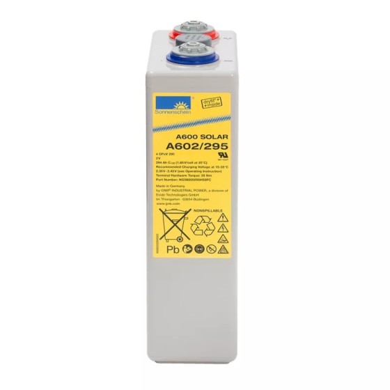 Exide Sonnenschein dryfit A602 / 295 Solar