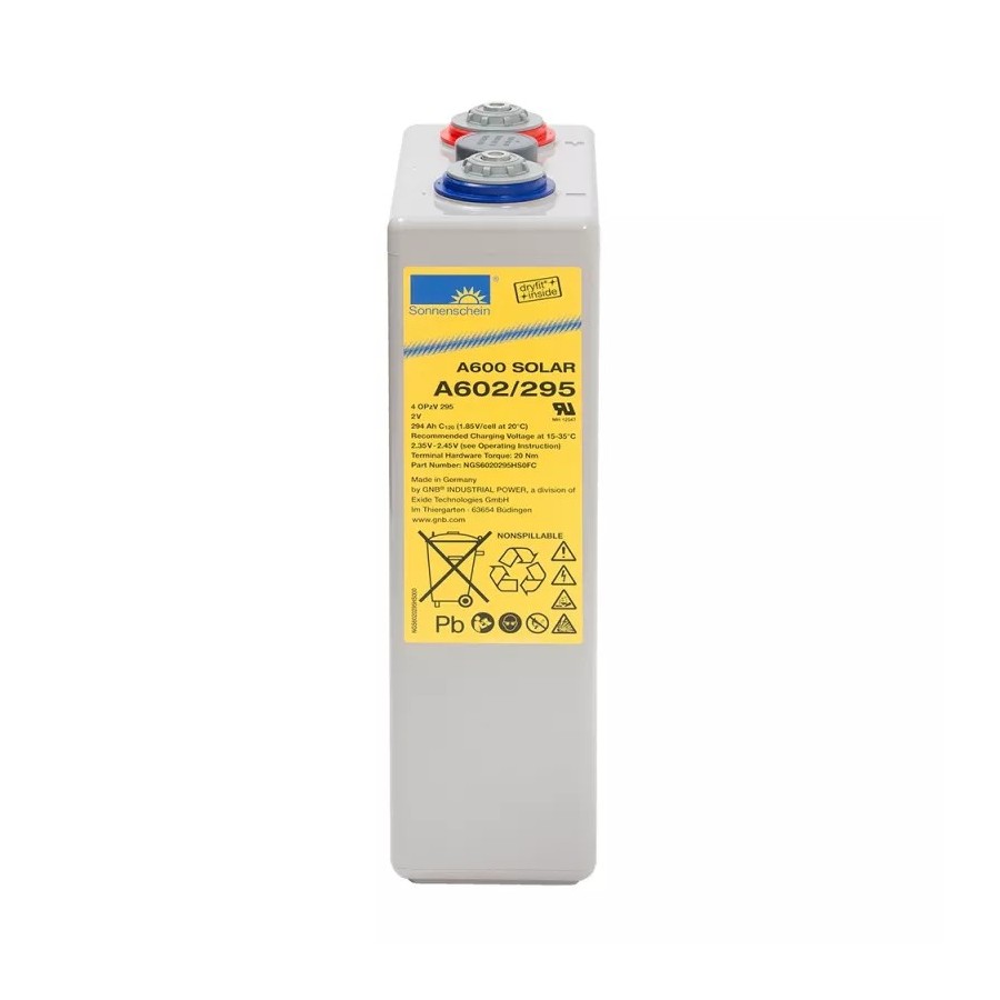 Exide Sonnenschein dryfit A602 / 295 Solar