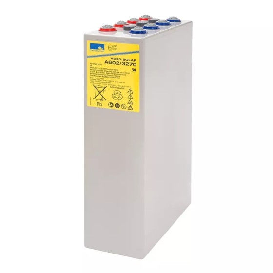 Exide Sonnenschein dryfit A602 / 3270 Solar