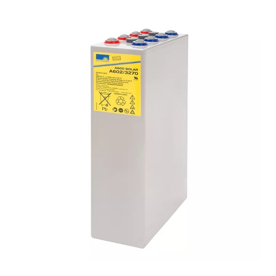 Exide Sonnenschein dryfit A602 / 3270 Solar Exide Sonnenschein dryfit A602 / 3270 Solar