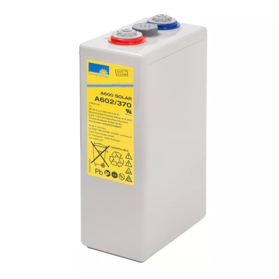 Exide Sonnenschein dryfit A602 / 370 Solar