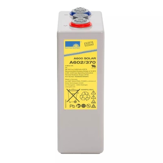 Exide Sonnenschein dryfit A602 / 370 Solar