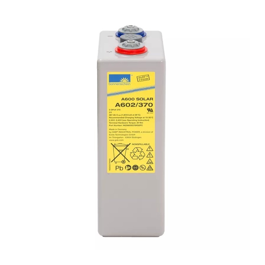 Exide Sonnenschein dryfit A602 / 370 Solar