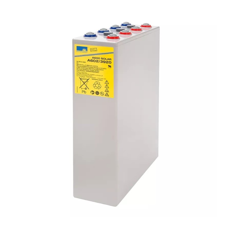 Exide Sonnenschein dryfit A602 / 3920 Solar Exide Sonnenschein dryfit A602 / 3920 Solar