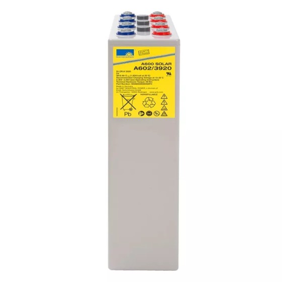 Exide Sonnenschein dryfit A602 / 3920 Solar