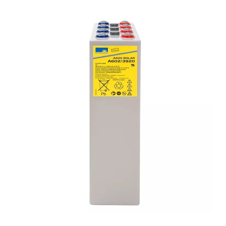 Exide Sonnenschein dryfit A602 / 3920 Solar