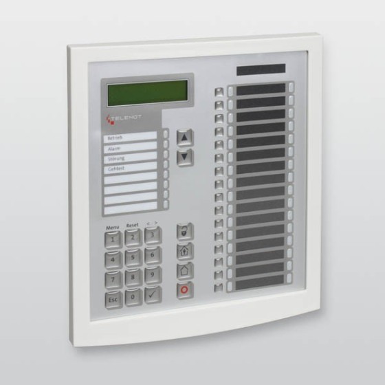 LCD-Bedienteil BT 830 - Verkehrsweiß