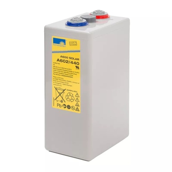 Exide Sonnenschein dryfit A602 / 440 Solar