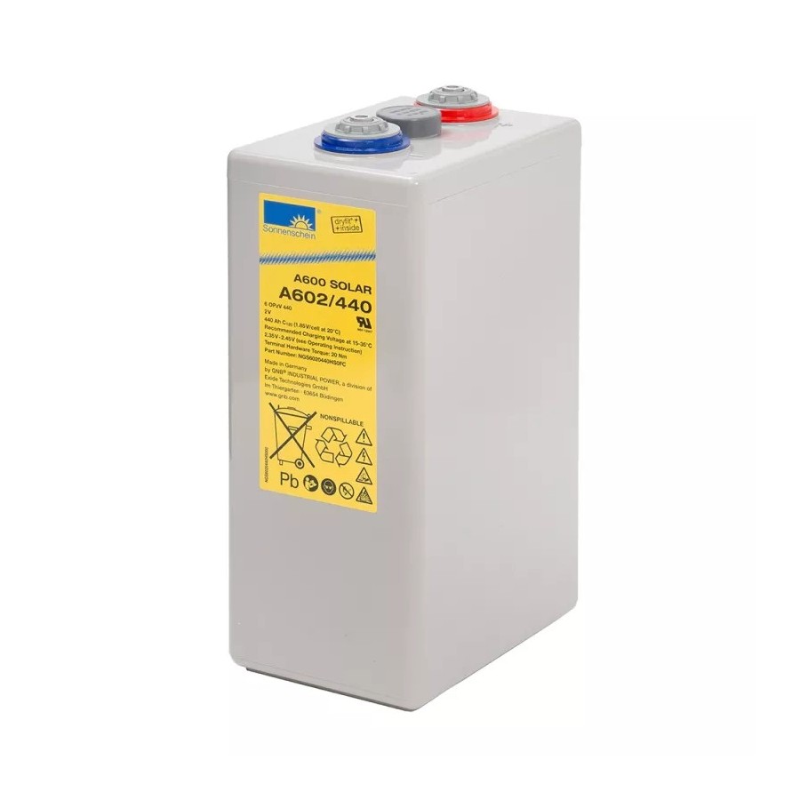 Exide Sonnenschein dryfit A602 / 440 Solar Exide Sonnenschein dryfit A602 / 440 Solar