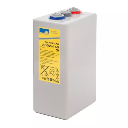 Exide Sonnenschein dryfit A602 / 440 Solar