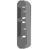Abstandhalter SP-1 für BX-100 Plus - Kunststoff, schwarz