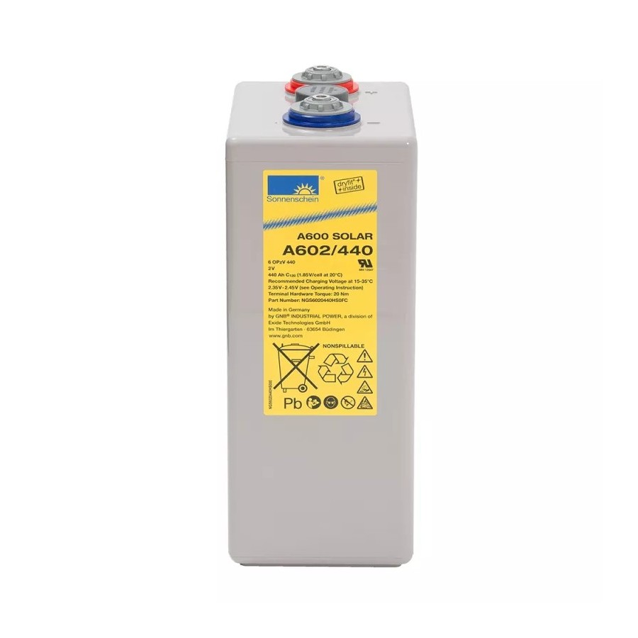 Exide Sonnenschein dryfit A602 / 440 Solar