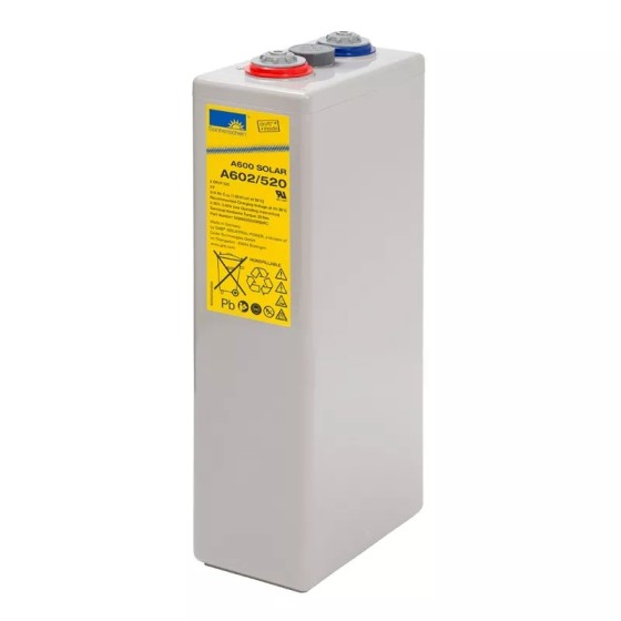 Exide Sonnenschein dryfit A602 / 520 Solar