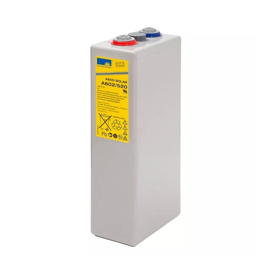 Exide Sonnenschein dryfit A602 / 520 Solar Exide Sonnenschein dryfit A602 / 520 Solar