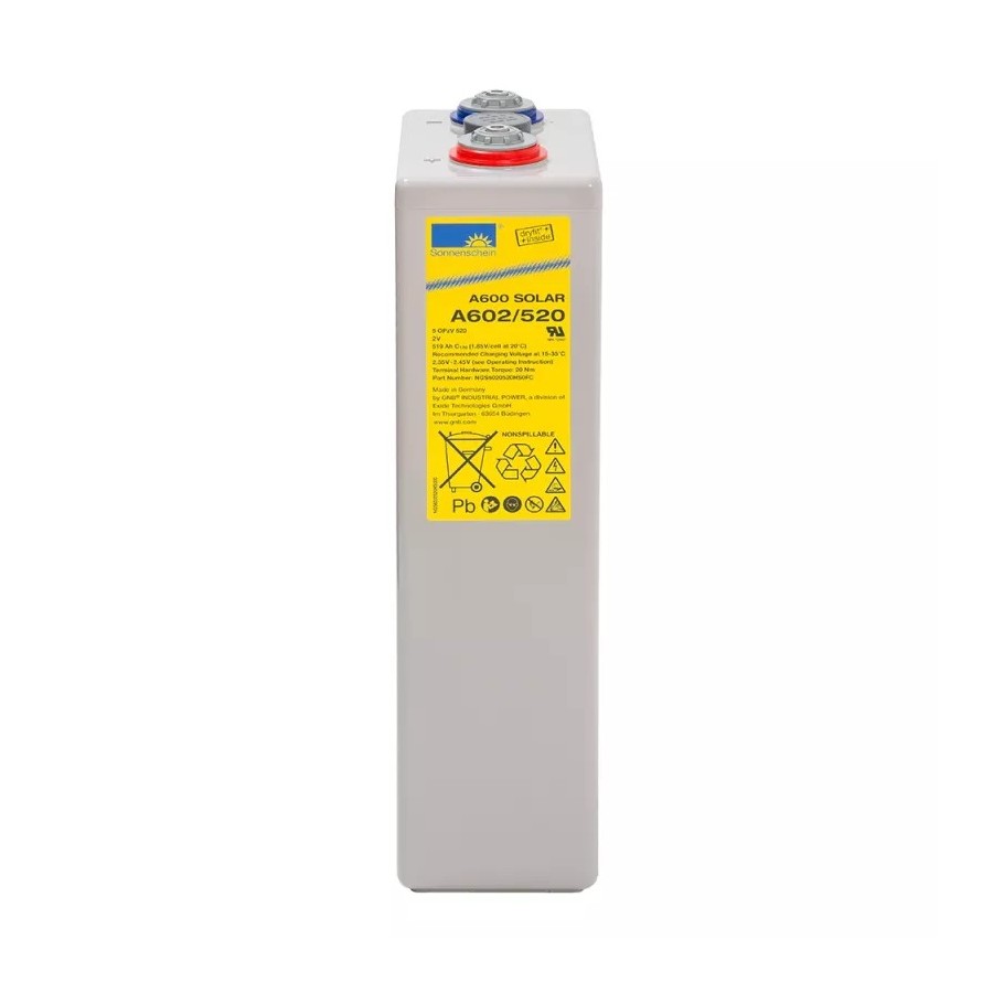 Exide Sonnenschein dryfit A602 / 520 Solar