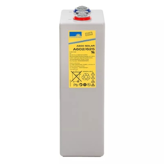Exide Sonnenschein dryfit A602 / 625 Solar