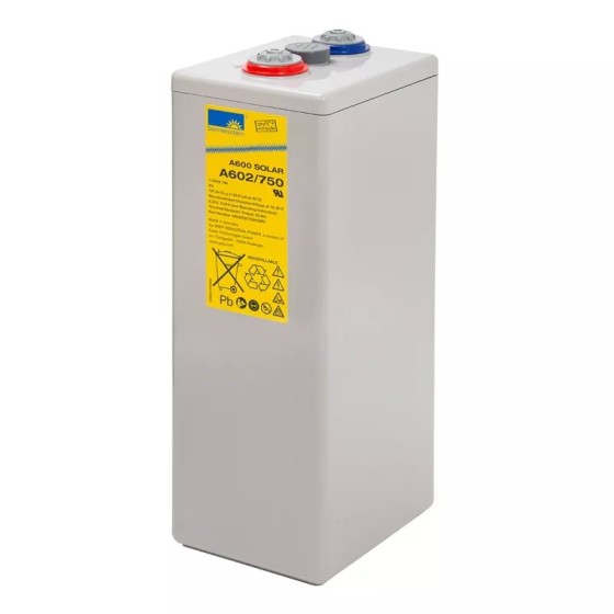 Exide Sonnenschein dryfit A602 / 750 Solar