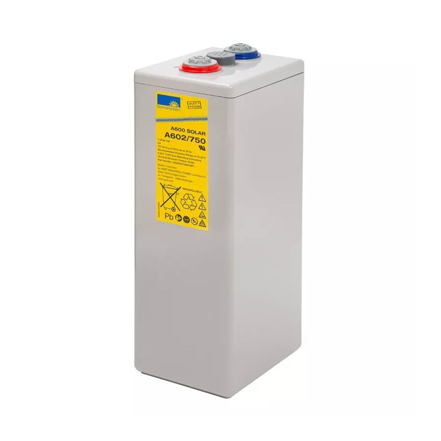 Exide Sonnenschein dryfit A602 / 750 Solar