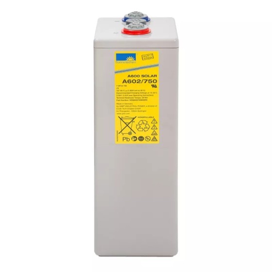 Exide Sonnenschein dryfit A602 / 750 Solar