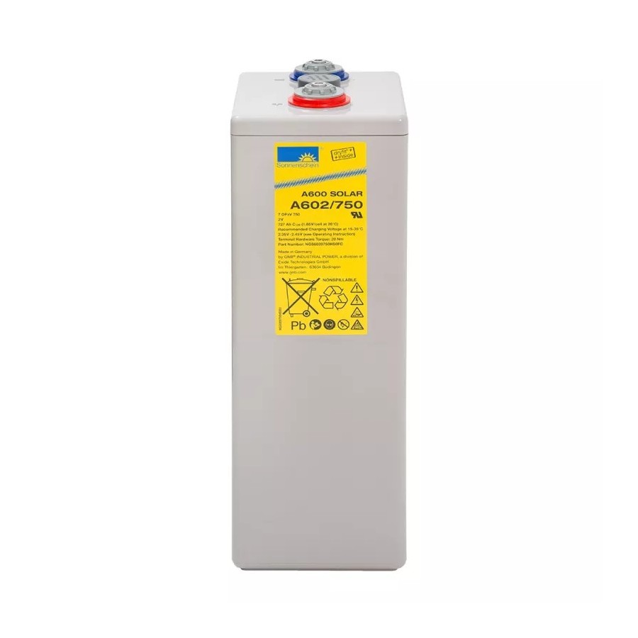 Exide Sonnenschein dryfit A602 / 750 Solar