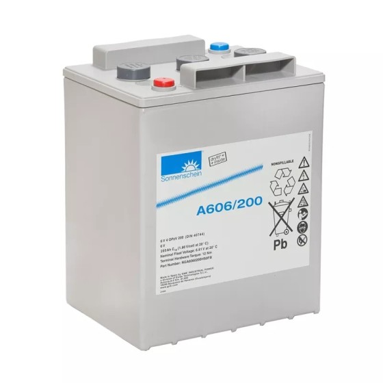Exide Sonnenschein dryfit A606 / 200