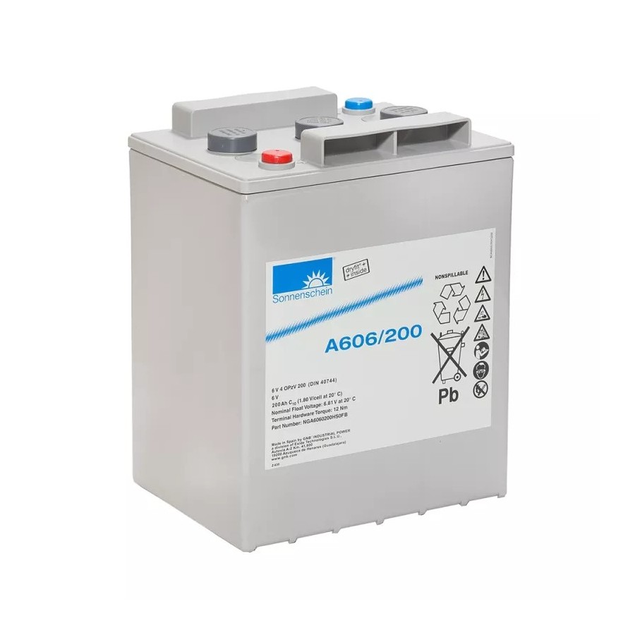 Exide Sonnenschein dryfit A606 / 200