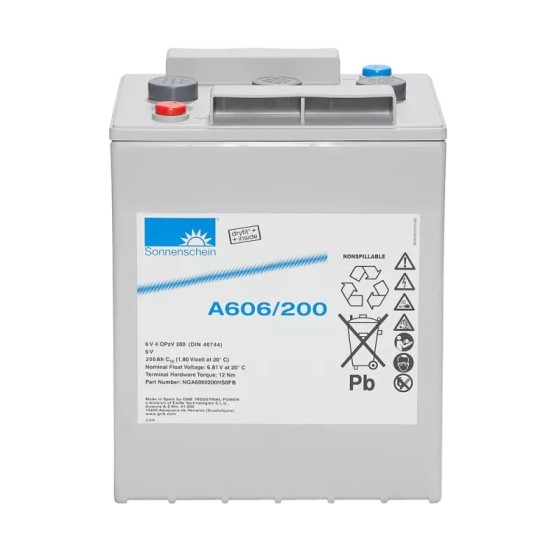 Exide Sonnenschein dryfit A606 / 200
