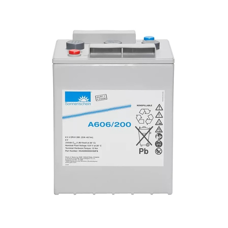 Exide Sonnenschein dryfit A606 / 200