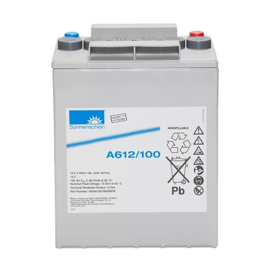 Exide Sonnenschein dryfit A612 / 100