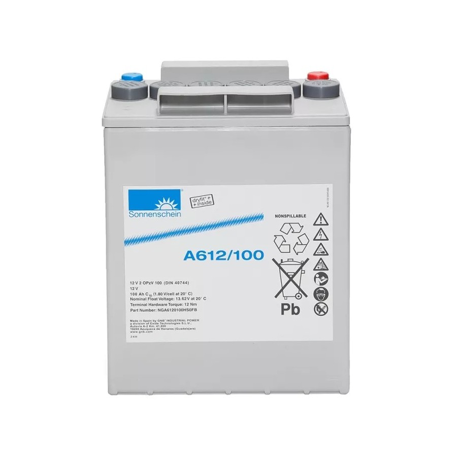 Exide Sonnenschein dryfit A612 / 100