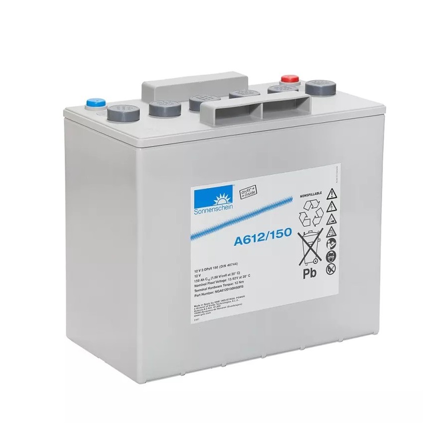 Exide Sonnenschein dryfit A612 / 150