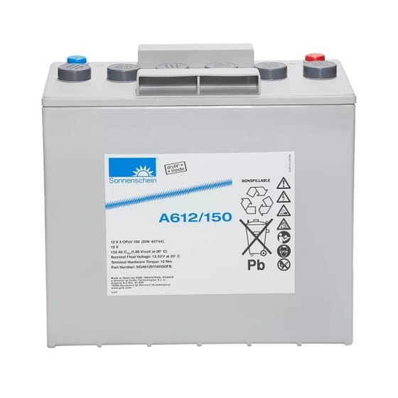 Exide Sonnenschein dryfit A612 / 150