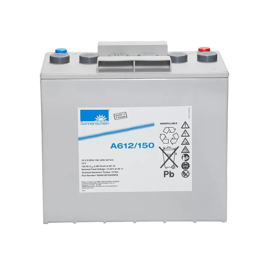 Exide Sonnenschein dryfit A612 / 150