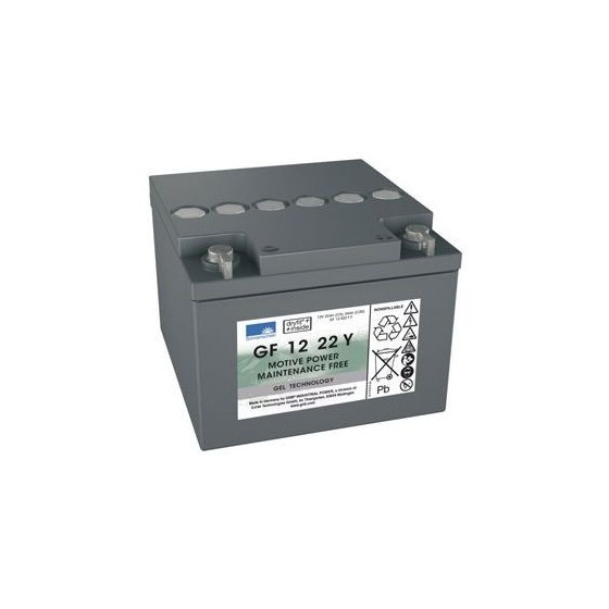 Exide Sonnenschein dryfit GF 12 022 Y F