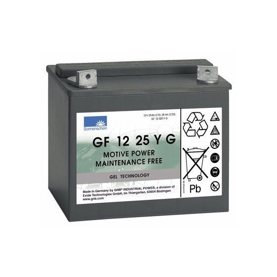 Exide Sonnenschein dryfit GF 12 025 Y G