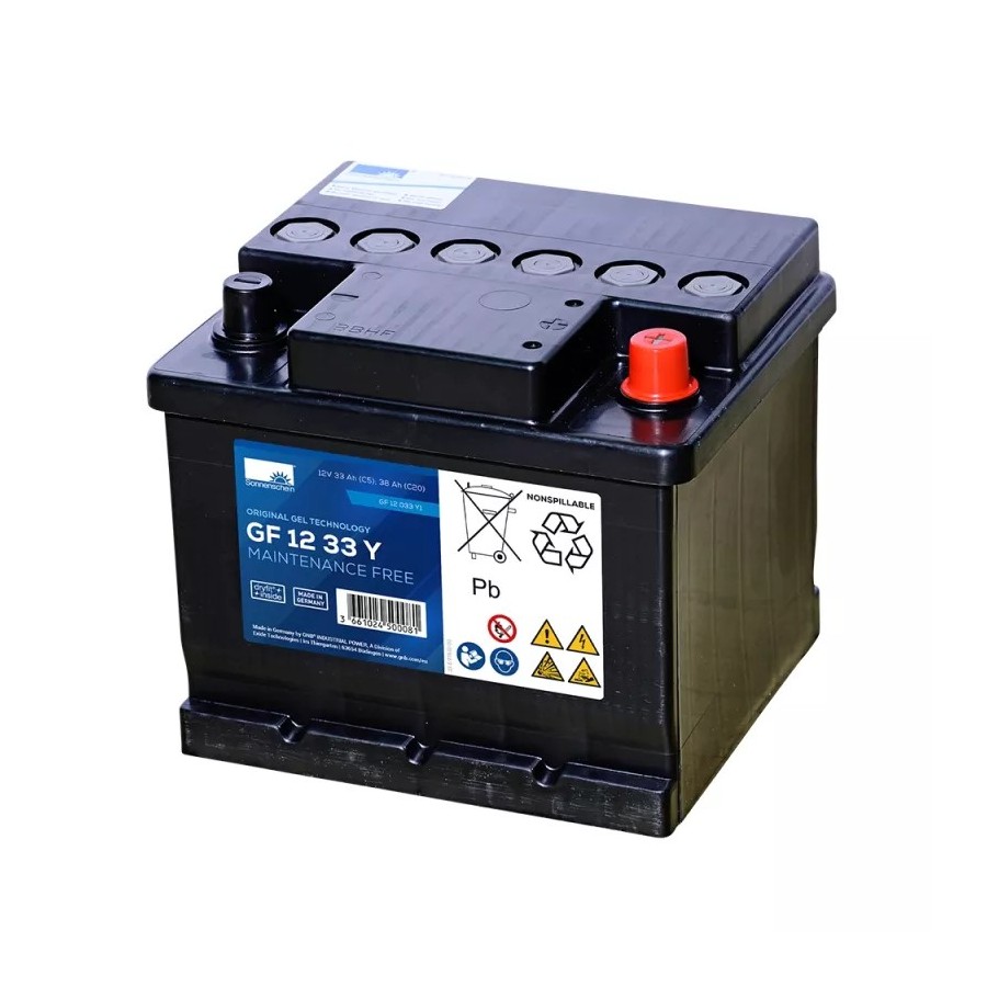 Exide Sonnenschein dryfit GF 12 033 Y 1