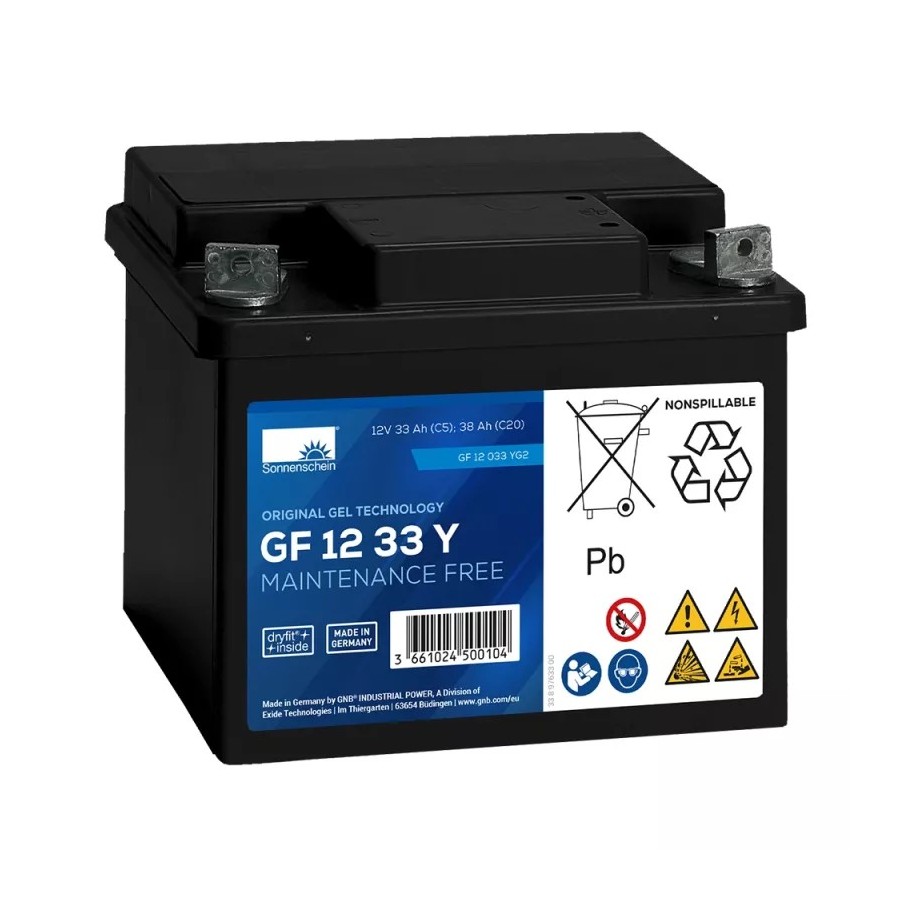 Exide Sonnenschein dryfit GF 12 033 Y G2