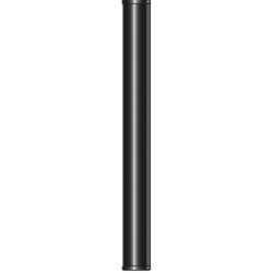 Profilsäule HE 4498, 1 m, Halbzylinder - für AX-200 TF/SL-200QDM/-350QDM/-650QDM